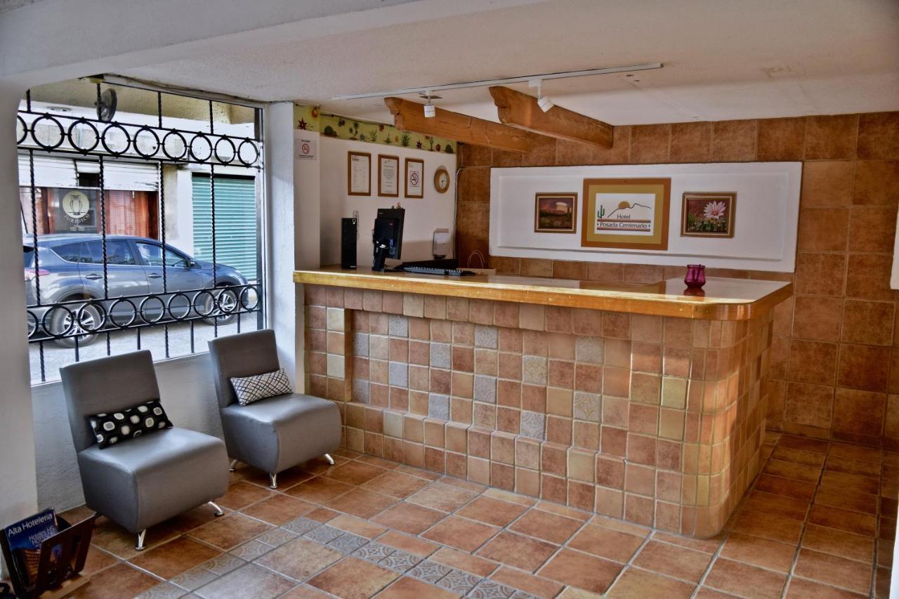 Hotel Posada Centenario Ixmiquilpan Bagian luar foto