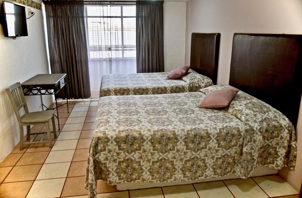 Hotel Posada Centenario Ixmiquilpan Bagian luar foto