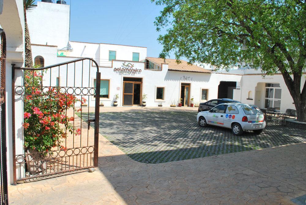 Hotel Posada Centenario Ixmiquilpan Bagian luar foto